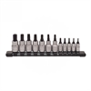 12PC TX T8-T55 1/4" & 3/8 - image 1