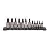 12PC TX T8-T55 1/4" & 3/8 - image 2