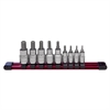 9PC HEX METRIC 1/4 & 3/8 - image 1