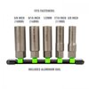 5 Piece Spiral Type Deep Bolt Extractor Socket Set - image 2