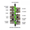 10 Piece Spiral Type Bolt Extractor Socket Set - image 2