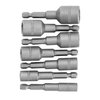 7PC BOLT EXT NUT DRIVER S - image 2