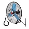 24 in. Misting Wall-Mount Oscillating Fan - image 1