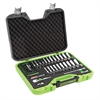 80 Piece 1/4 in. Ratchet and Socket Set - image 1