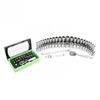 80 Piece 1/4 in. Ratchet and Socket Set - image 2