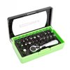 80 Piece 1/4 in. Ratchet and Socket Set - image 3
