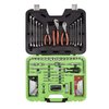 121PC 1/4"&3/8" RATCHET & - image 2