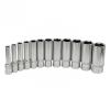 12-Piece 1/4 in. Deep Metric Socket Set - image 1