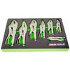 7PC LOCK PLIER SET W/HEX - image 2