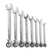 8 Piece RingStop Reversible Ratcheting Wrench Set (SAE) - image 2
