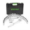 26 Piece 1/2 in. Ratchet and Socket Set - image 1