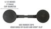 Double Head Suction Cup Glass Tool [92 lb. Capacity] - image 3