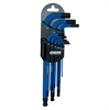 9PC MAG HEX KEY SET LNG M - image 1