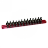 13 PC 1/4" DR TP STAR STU - image 1