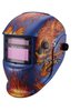 AUTO DARK HELMET BLU/RED - image 2