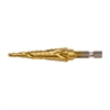 1"-1/2" STEP DRILL SPIRAL - image 1