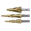 3 PCSTEP DRILL SET SPIRAL