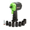 Compact Air Impact Wrench 1/2 in. Drive - image 2