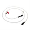 Brake Bleeder Adapter Hose for Fluid Evacuators - image 1