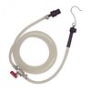 Brake Bleeder Adapter Hose for Fluid Evacuators - image 2