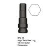 Individual Locking Lug Key - image 2