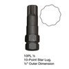 Individual Locking Lug Key - image 2