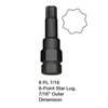 Individual Locking Lug Key - image 2