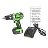20V BRUSHLESS HAMMER DRIL - image 4