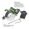 20V L-ION CIRCULAR SAW 4. - image 2