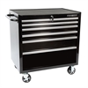 36 IN 6DRAWER CABINET BLK - image 1
