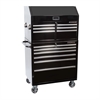 36 IN CHEST/CAB COMBO BLK - image 1