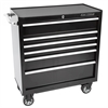 36 IN 6 DR CABINET BLK - image 1