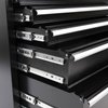 36 IN 6 DR CABINET BLK - image 3