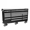 72 IN 17 DR CABINET BLK - image 1