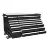 72 IN 17 DR CABINET BLK - image 2