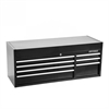 56 IN 7 DR CHEST BLK - image 1