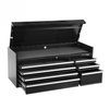 56 IN 7 DR CHEST BLK - image 2