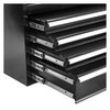 56 IN 7 DR CHEST BLK - image 3