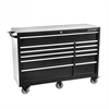 56 IN 11 DR CABINET BLK - image 1