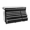 56 IN 11 DR CABINET BLK - image 2