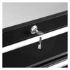56 IN 11 DR CABINET BLK - image 4