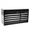 41 IN 8 DRW CHEST BLK - image 1