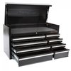 41 IN 8 DRW CHEST BLK - image 2