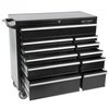 41 IN 11 DRW CABINET BLK - image 2