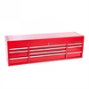 72 IN 10 DRW CHEST RED - image 1