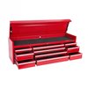 72 IN 10 DRW CHEST RED - image 2