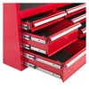 72 IN 10 DRW CHEST RED - image 3