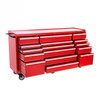 72 IN 16 DRW CABINET RED - image 2