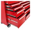 72 IN 16 DRW CABINET RED - image 3