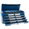 41 IN 4 DRW CHEST BLU & W - image 2